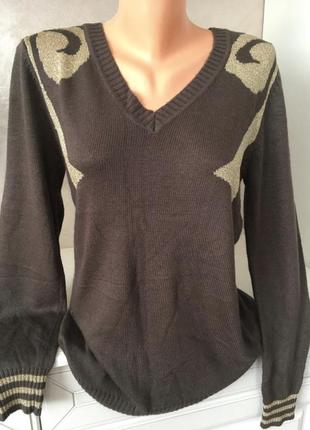 Красивый брендовый свитер пуловер в стиле zara