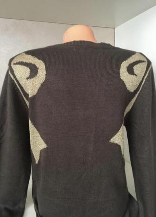 Красивый брендовый свитер пуловер в стиле zara2 фото
