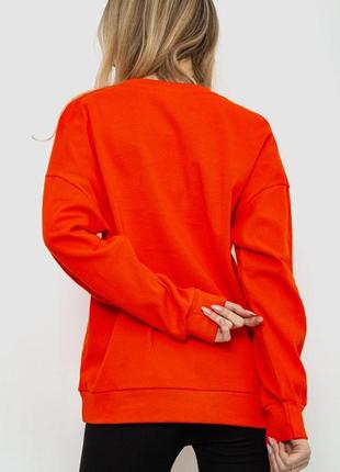 Свитер женский, цвет оранжевый, 129r1425-99.2 фото