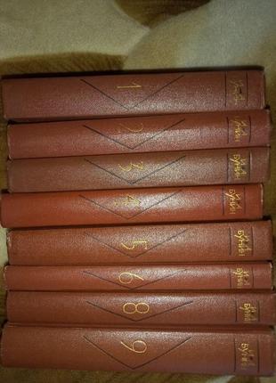 Бунин і.а. збірка творів. у 9 томах. без 7 тому! 1965-1967