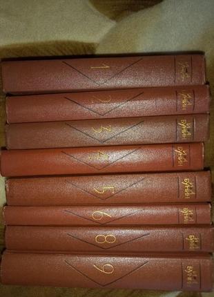 Бунин і.а. збірка творів. у 9 томах. без 7 тому! 1965-1967