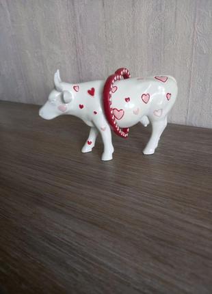 Колекційна статуетка корова in the mood for love6 фото