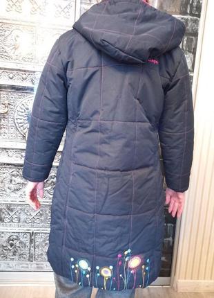 Куртка пальто gusti zingaro "синее" 4429 xwg рост 1405 фото