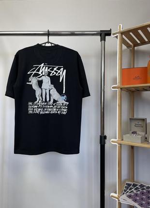 Stüssy t-shirt &lt;unk&gt; футболка стусси