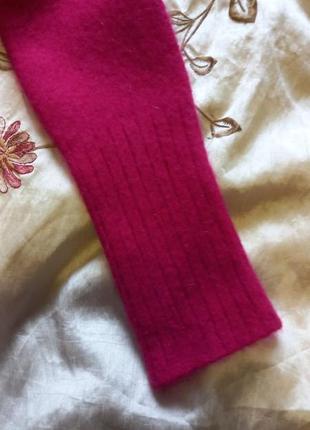 Пуловер кашеміровий рожевий розмір 38-405 фото