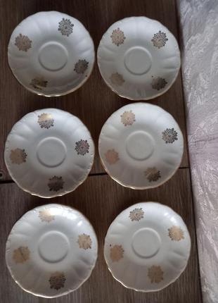 Фарфор порцеляна epiag porcelain чехословаччина 6 пар для чаю2 фото