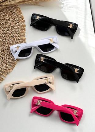 Celine, женские солнцезащитные очки, стильные очки, брендовые очки3 фото