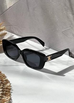 Celine, женские солнцезащитные очки, стильные очки, брендовые очки9 фото