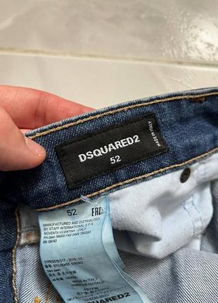 Джинсы dsquared оригинал3 фото