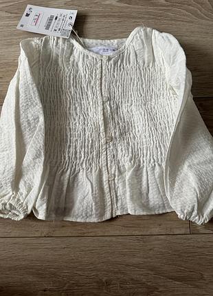 Блуза zara