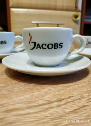 Чашка "jacobs" еспрессо