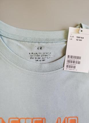 Набір футболок для хлопчика h&m6 фото