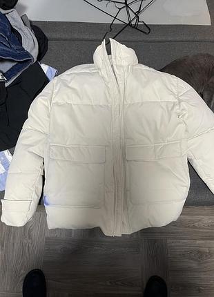 Пуховик zara