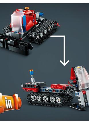 Конструктор lego technic ратрак1 фото