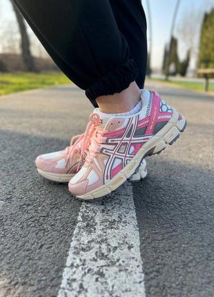 Женские кроссовки asics gel-kahana 8 beige pink