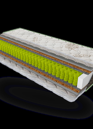 Матрац омега органік до 150кг, жорсткий
