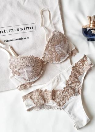 Комплект білизни intimissimi pretty flowers бюстгальтер bellissima