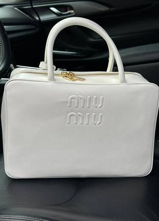 Сумка miu miu 35*23 упаковка пыльник кожа