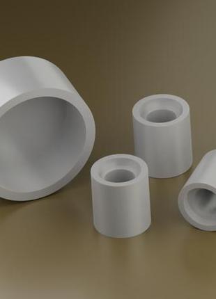 Набір роликів для гріндер а ціна за 4шт. алюміній 125-60мм. 55-60