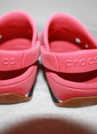 Кроксы фирмы crocs размер 8-9 по стельке 16 см.2 фото