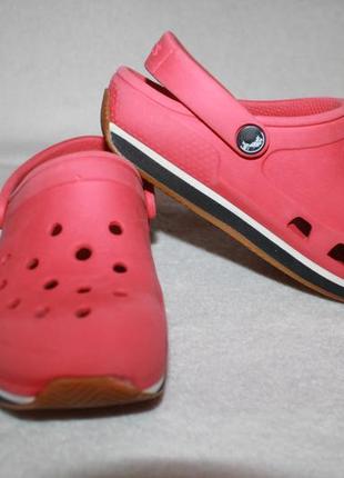 Кроксы фирмы crocs размер 8-9 по стельке 16 см.7 фото