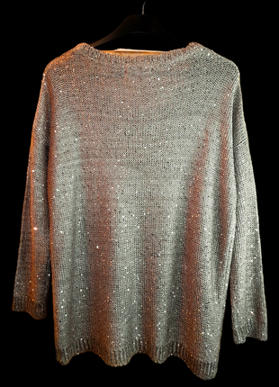 Жіночий светр з паєтками в стані нового4 фото