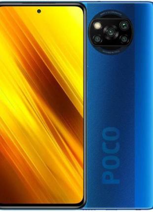 Xiaomi poco x3 6/64 cobalt blue