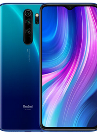 Xiaomi redmi note 8 pro 6/64gb blue