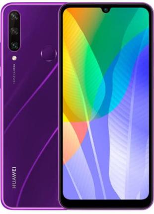 Huawei y6p 3/64 gb dual sim phantom purple nfc