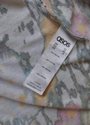 Стильна майка asos з подовженою спинкою3 фото