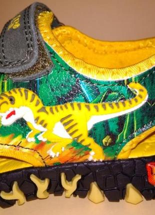 Босоніжки сандалі з динозаврами раптор dinosoles4 фото