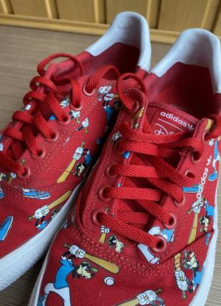 Adidas originals 3mc x disney sport goofy trainers6 фото