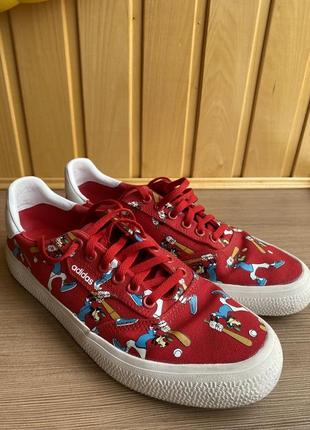 Adidas originals 3mc x disney sport goofy trainers1 фото