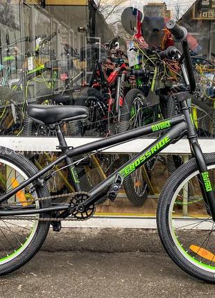 Новий трюковий велосипед bmx crossride (ardis) maverick 20” бмх