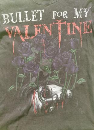 Bullet for my valentine мерч футболка атрибутика неформат7 фото