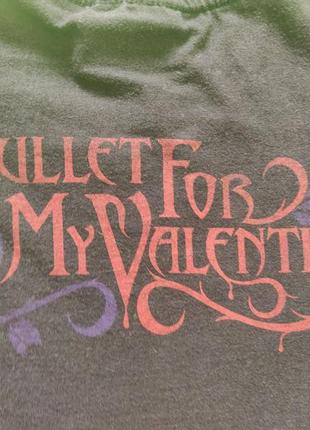 Bullet for my valentine мерч футболка атрибутика неформат9 фото