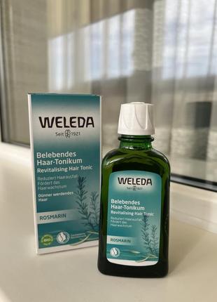 Weleda rosemary тонік від випадіння та для стимуляції росту волосся1 фото