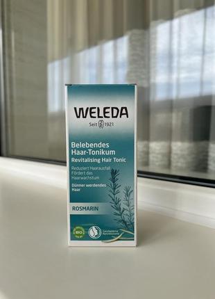 Weleda rosemary тонік від випадіння та для стимуляції росту волосся2 фото