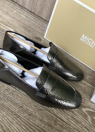 Лофери michael kors оригінал розмір 8,5 наш 398 фото