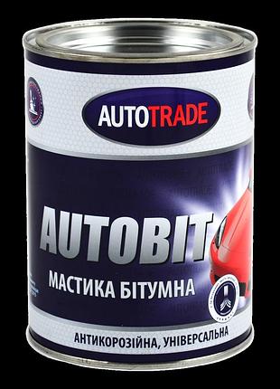 Мастика битумная autotrade 0,8 кг - (131100)