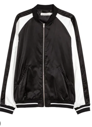Мужская куртка ветровка бомбер h&amp;m 2xl