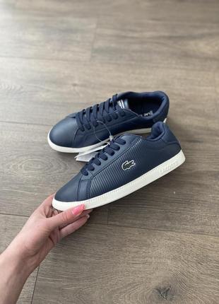 Кросівки шкіряні оригінал lacoste graduate розмір 36,39,41