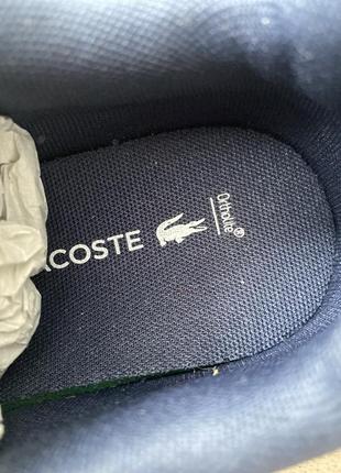 Кроссовки кожаные оригинал lacoste graduate размер 36,39,417 фото