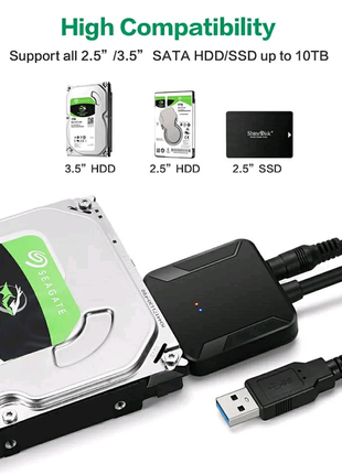 Перехідник sata на usb для hdd
