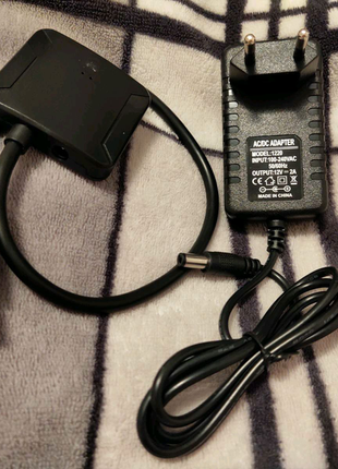 Перехідник sata на usb для hdd ssd. кабель для підключення вінчестера3 фото