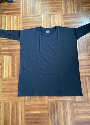 Нове трикотажне плаття оверсайз бохо кежуал сукня футболка kor@kor  s-m-l італія