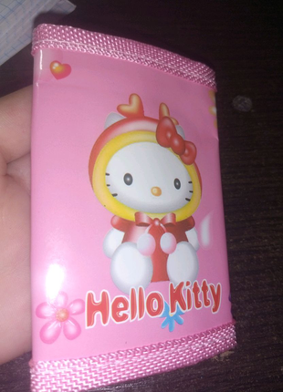 Гаманець hello kitty