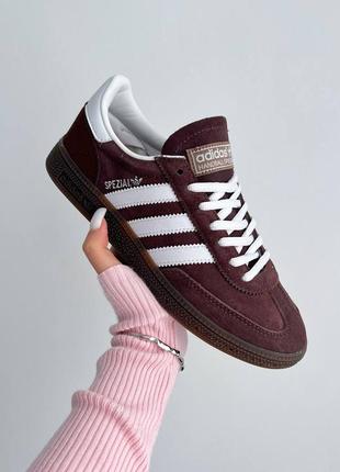 Adidas handball spezial 'shadow brown gum'1 фото