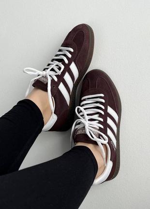 Adidas handball spezial 'shadow brown gum'3 фото