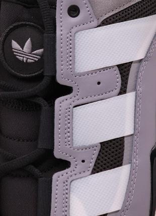 Кросівки adidas originals niteball in grey6 фото